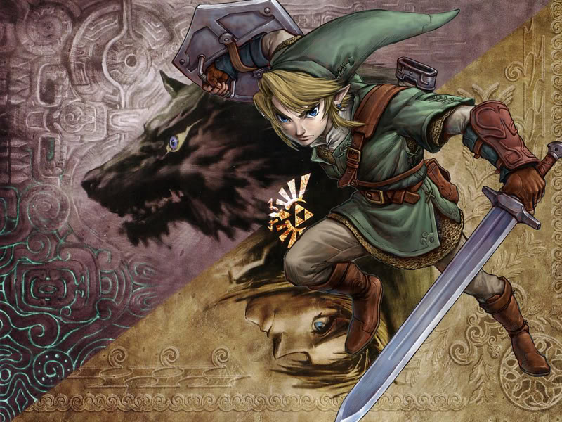 Wallpaper Zelda Twilight Princess