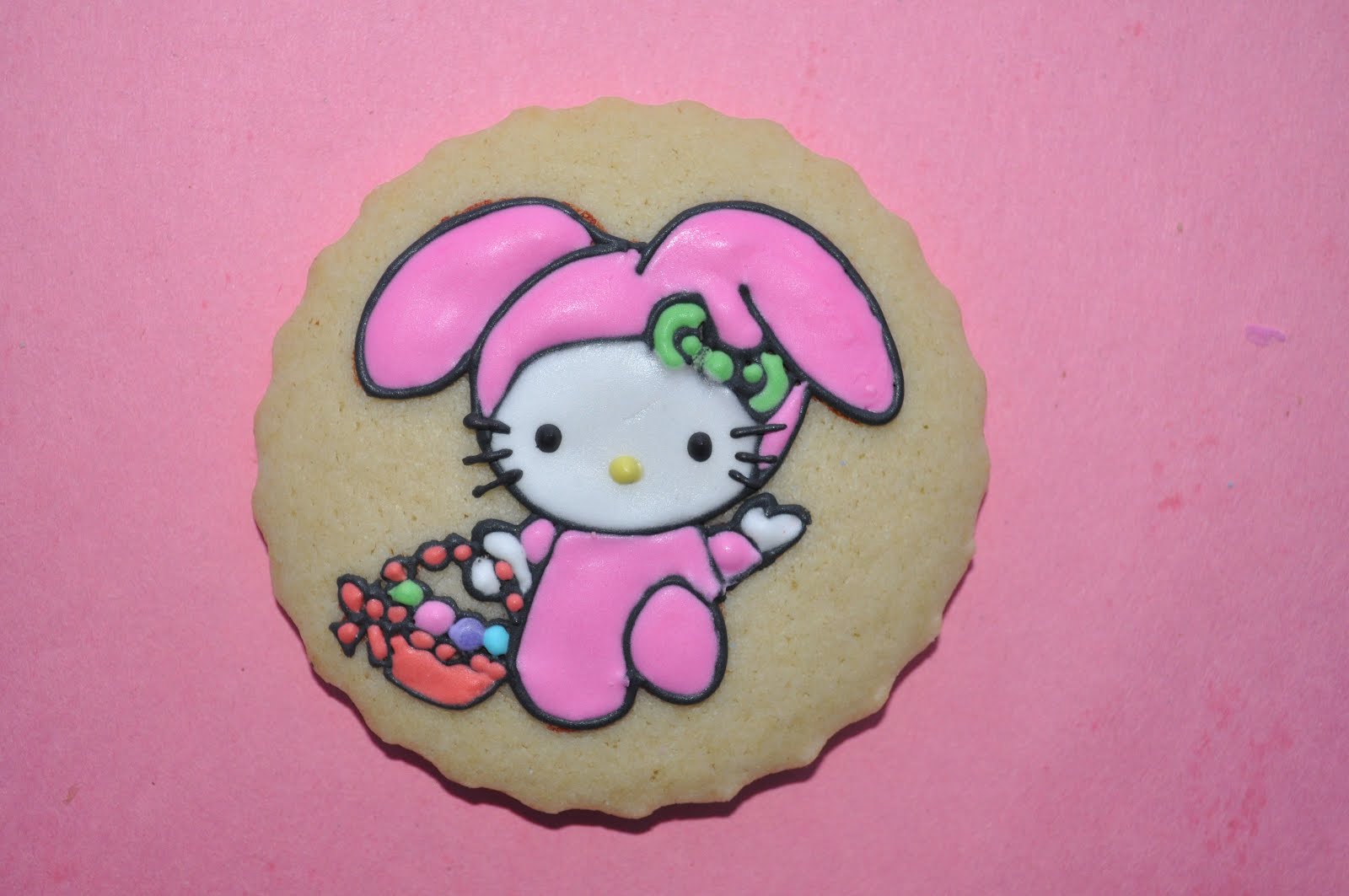 Pin Hello Kitty Easter Wallpaper