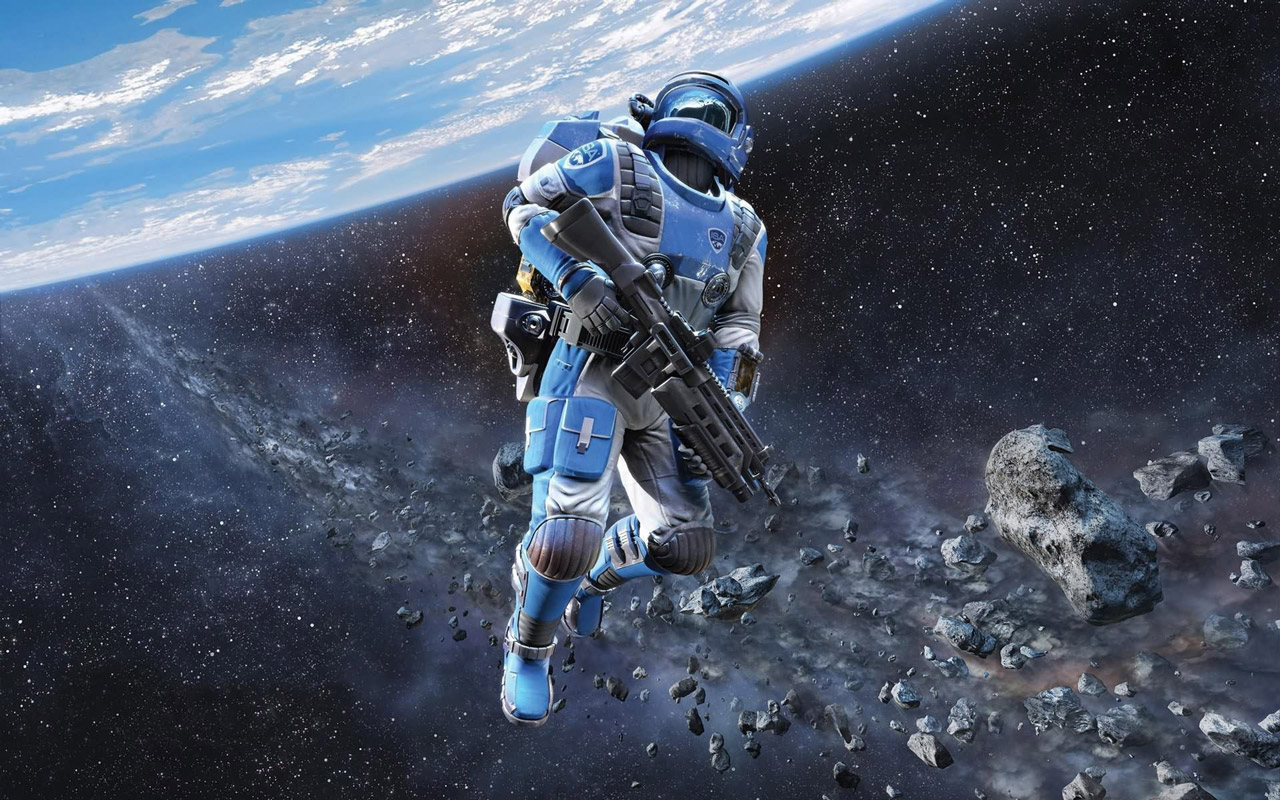 Sci Fi Astronaut Puter Desktop Wallpaper Pictures Image