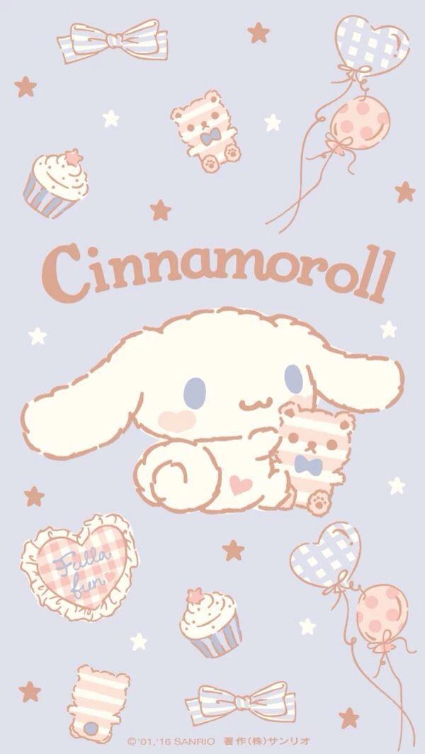 Pankeaw On Cinnamoroll Hello Kitty Background
