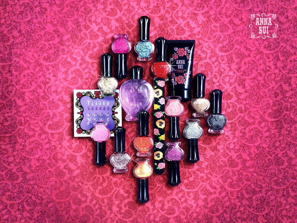 nail polish wallpaper