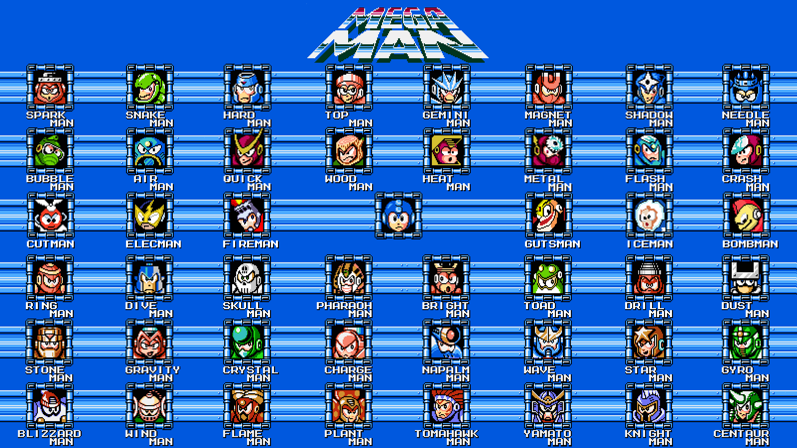 Mega Man Wallpaper And Background Image Id