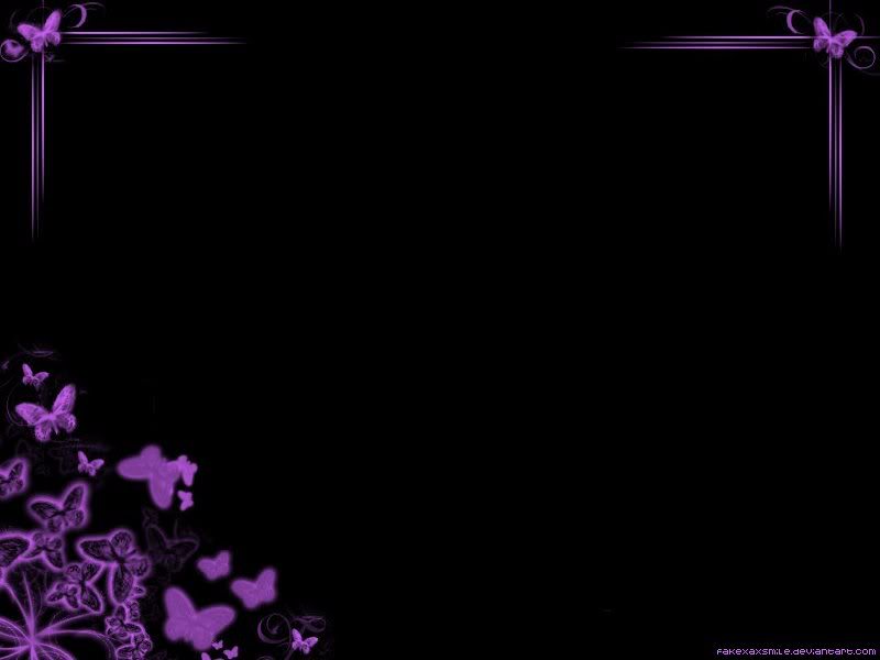 Purple Butterfly Wallpaper Desktop Background