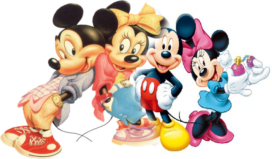 Wallpaper Mickey Y Minnie Mouse By Kawaiilovec
