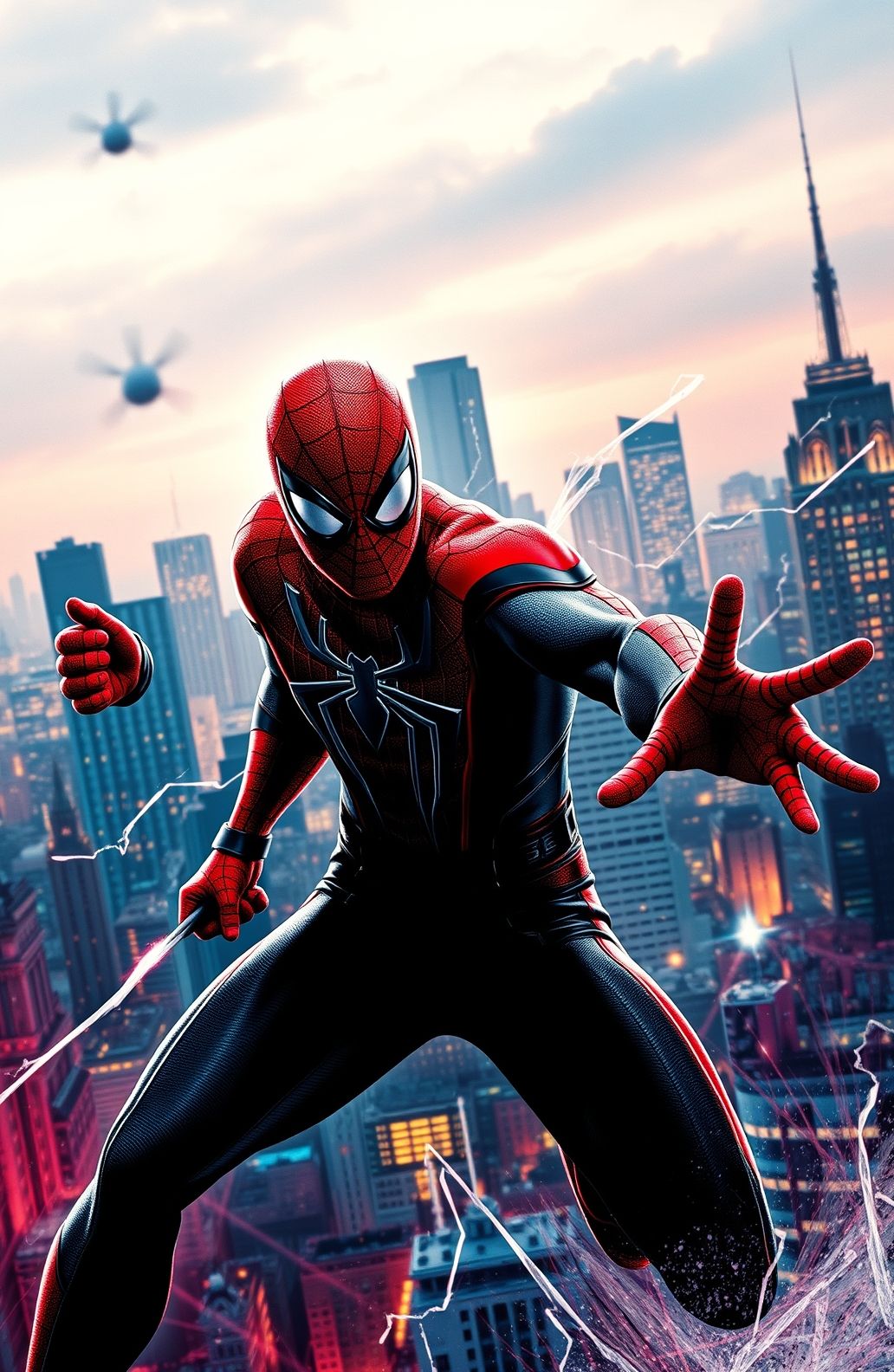 Black Spiderman Wallpaper