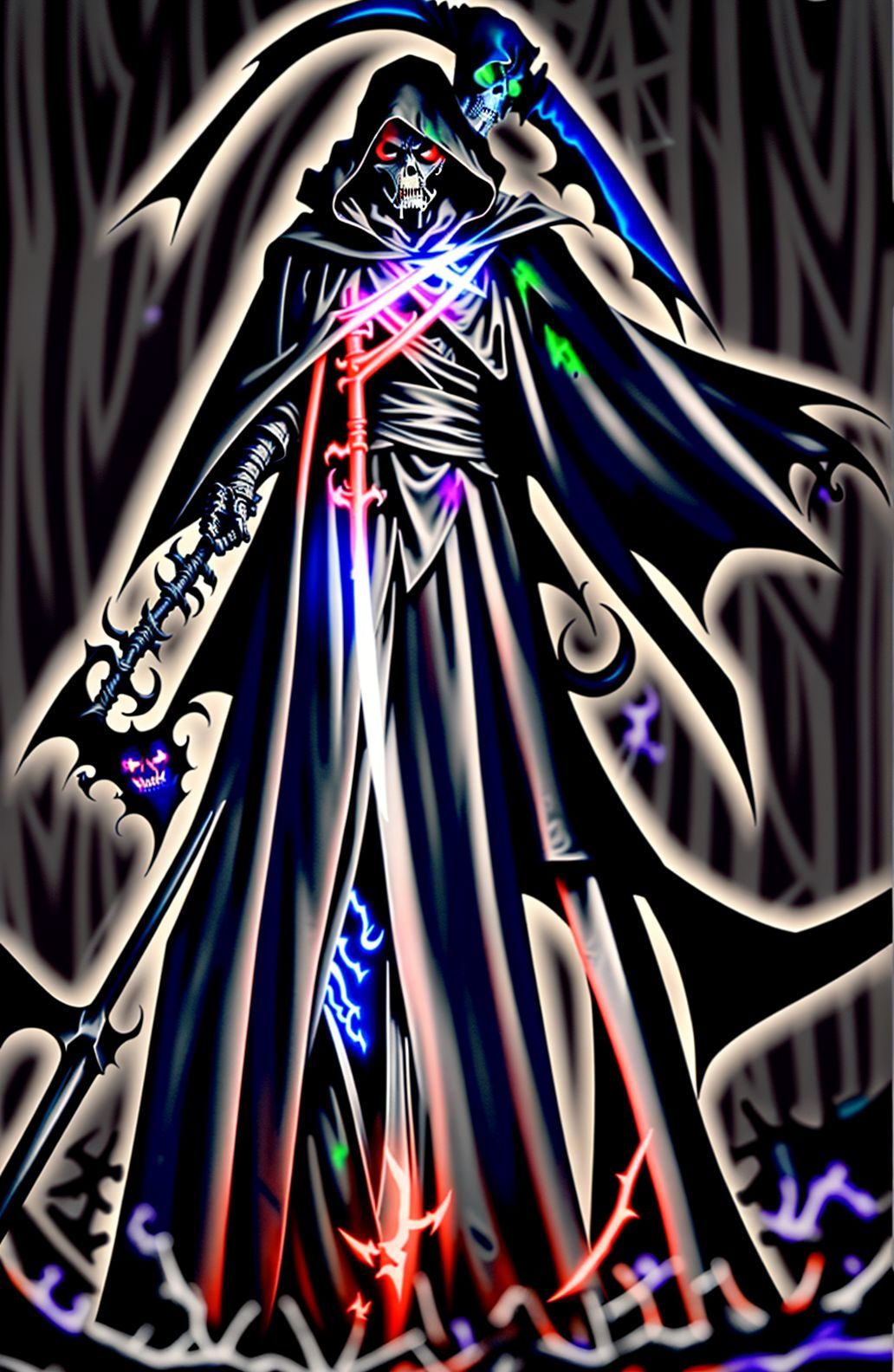 🔥 Free Download Badass Grim Reaper Wallpaper by @jtucker33 ...