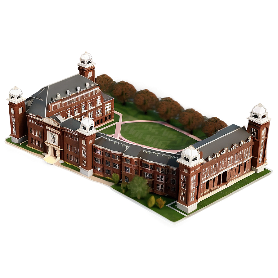 Brown University Quad Aerial Png Wallpaper