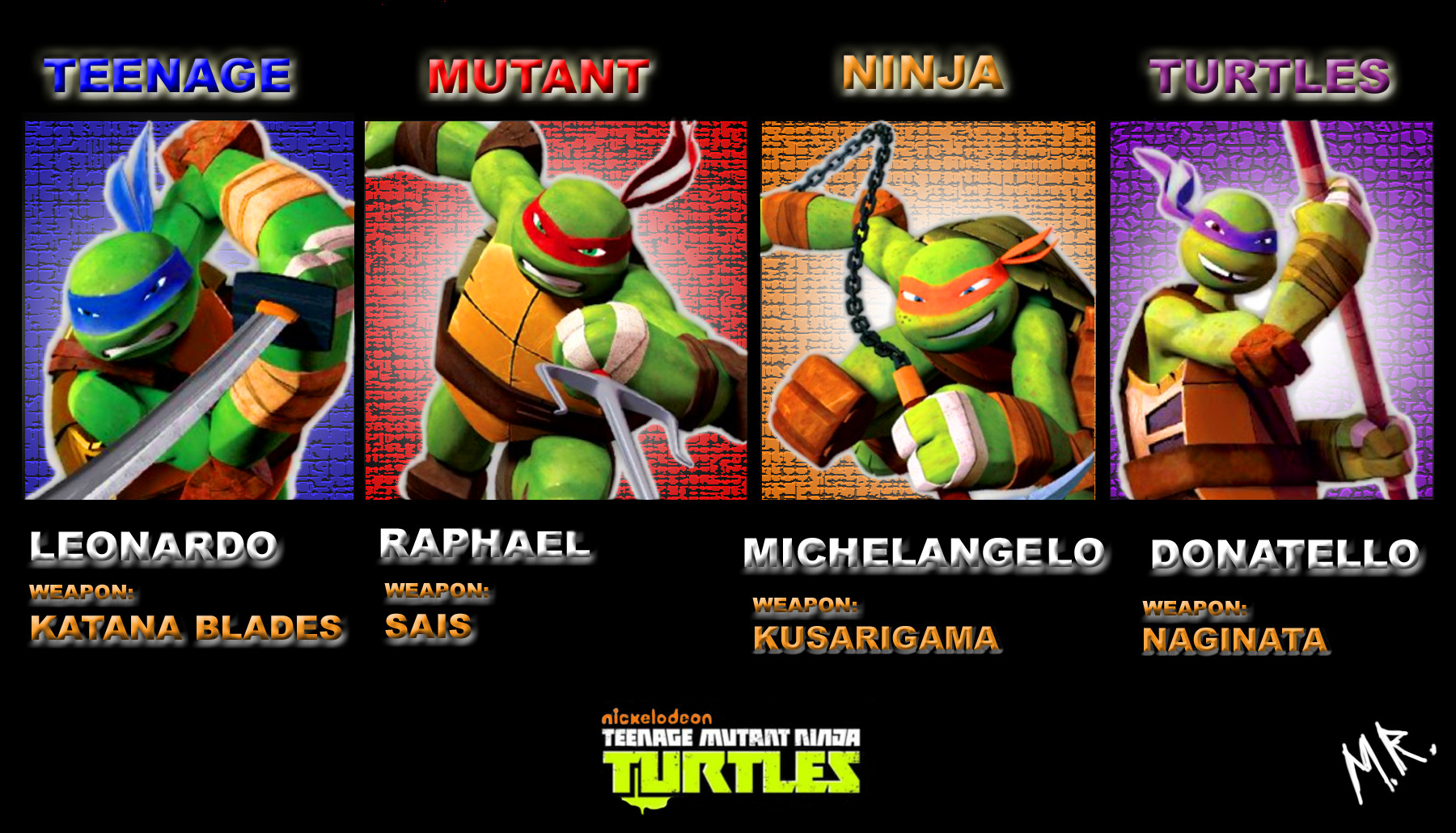 Teenage Mutant Ninja Turtles By shadowninja976