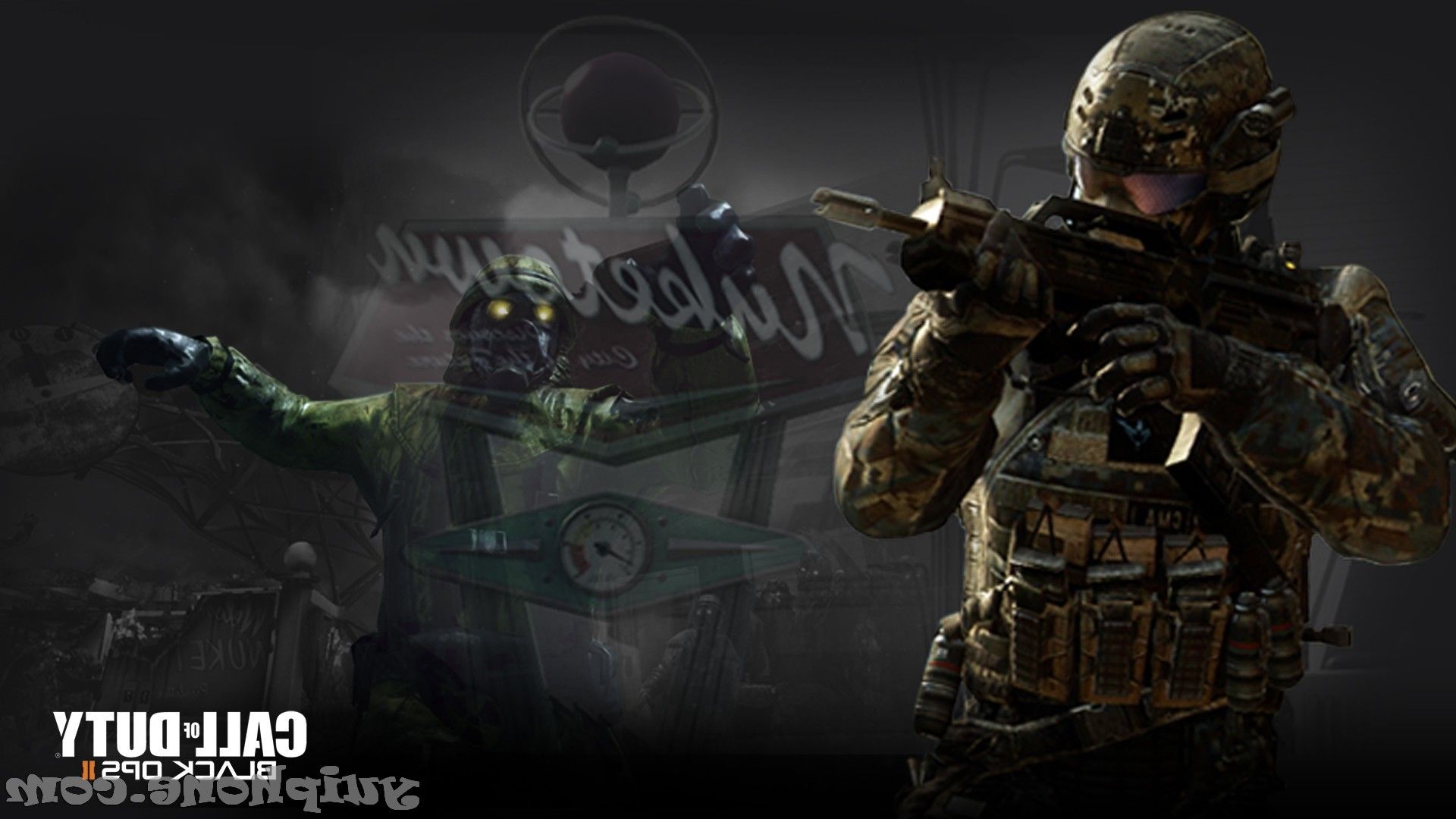 Nuketown Zombies Wallpaper Call Of Duty Black Ops