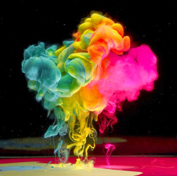 Wallpaper Color Explosion HD