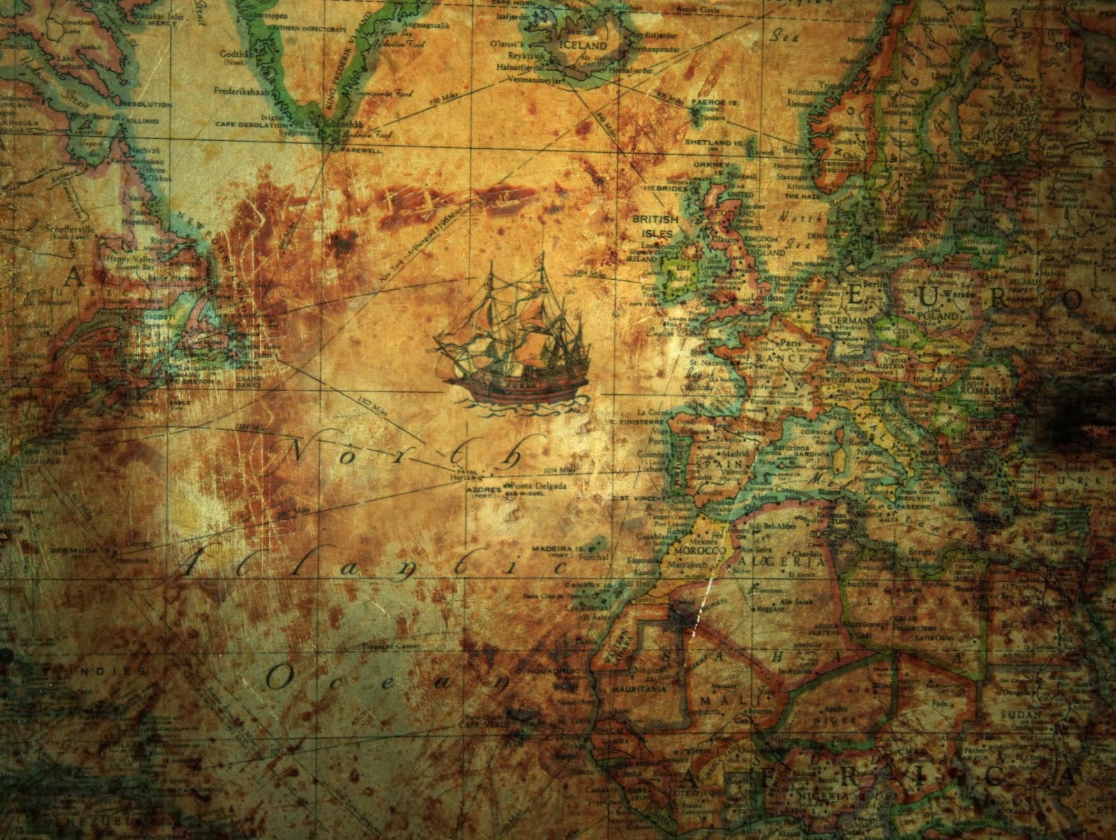 Old Things Maps Book Compass Abstract HD Wallpapers   Deep HD