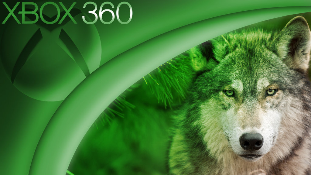 Xbox Wolf Theme 1080p By Zingicekirby
