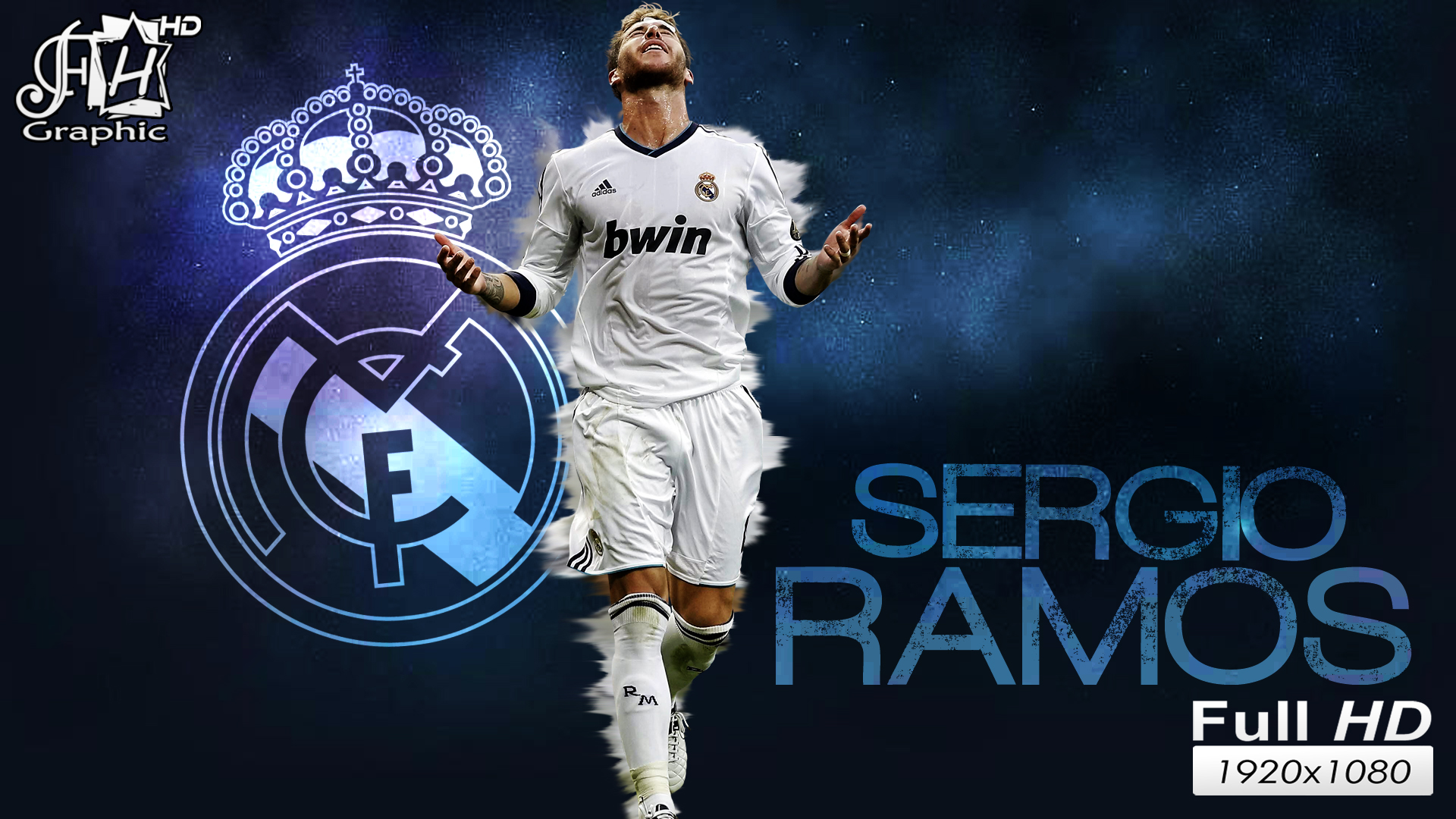 Sergio Ramos HD Wallpaper Background Of