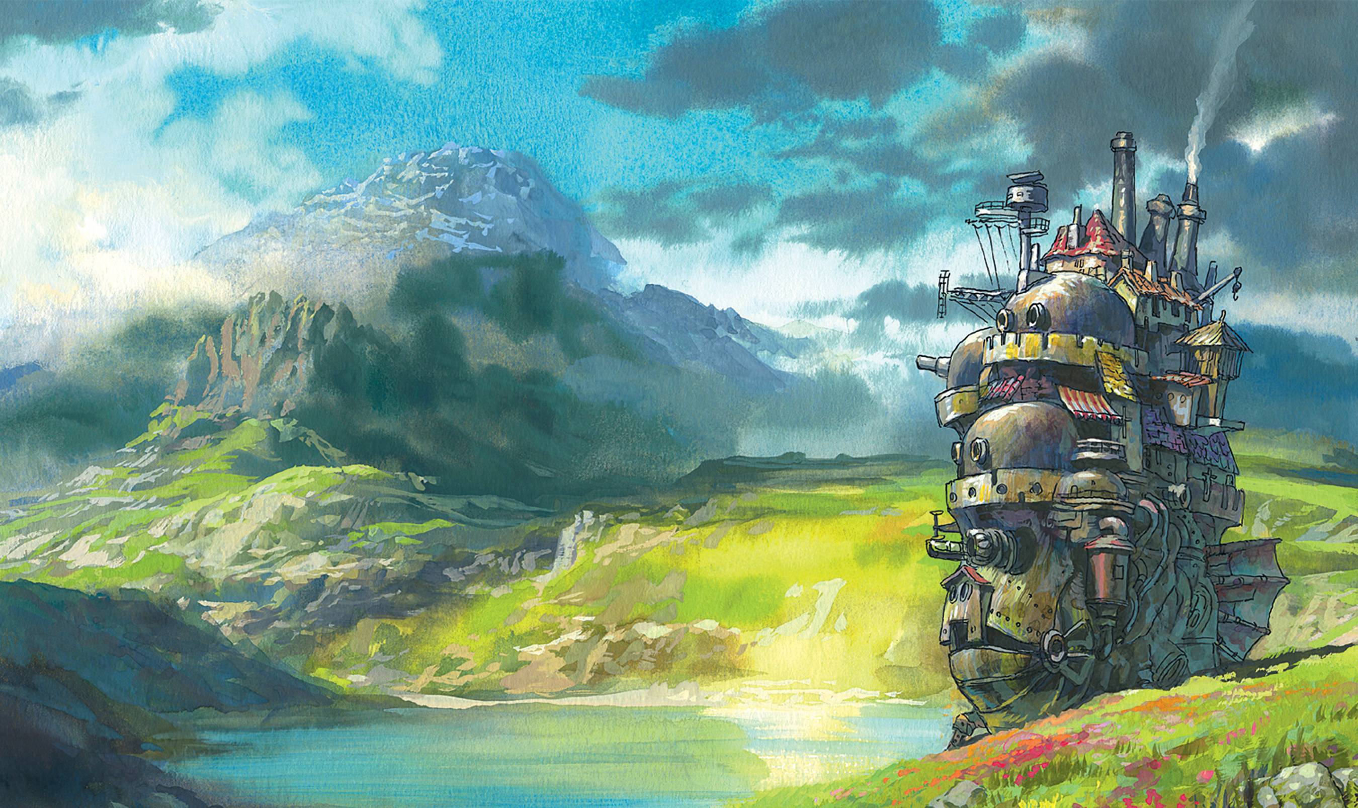 Howls Moving Castle Hay Guise Anymore Like This Wallpaper Hq