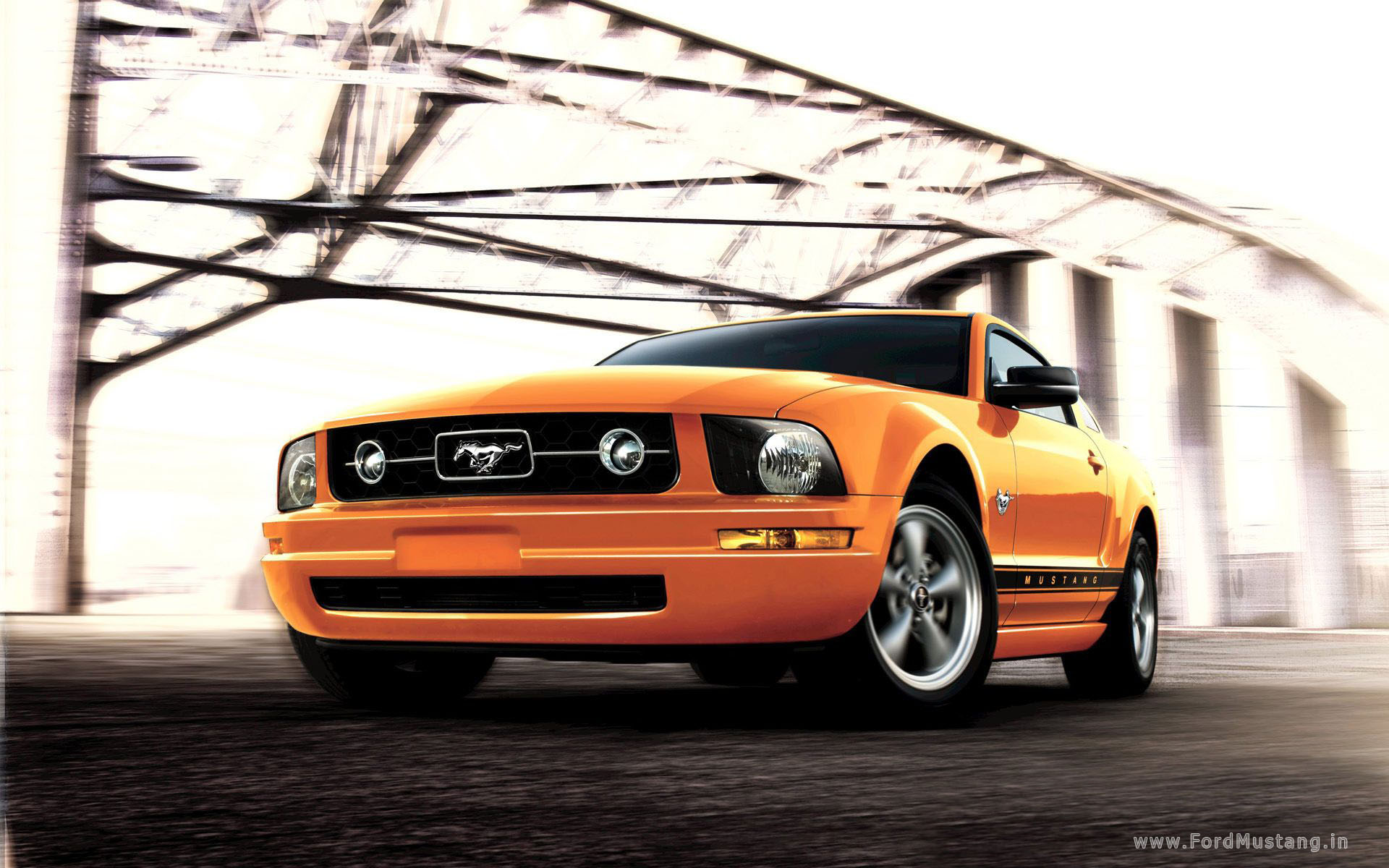 Ford Mustang High Quality Wallpaper