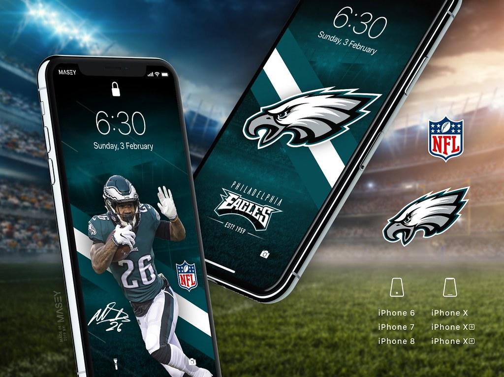 Philadelphia Eagles iPhone Wallpaper X Xs Xr Also