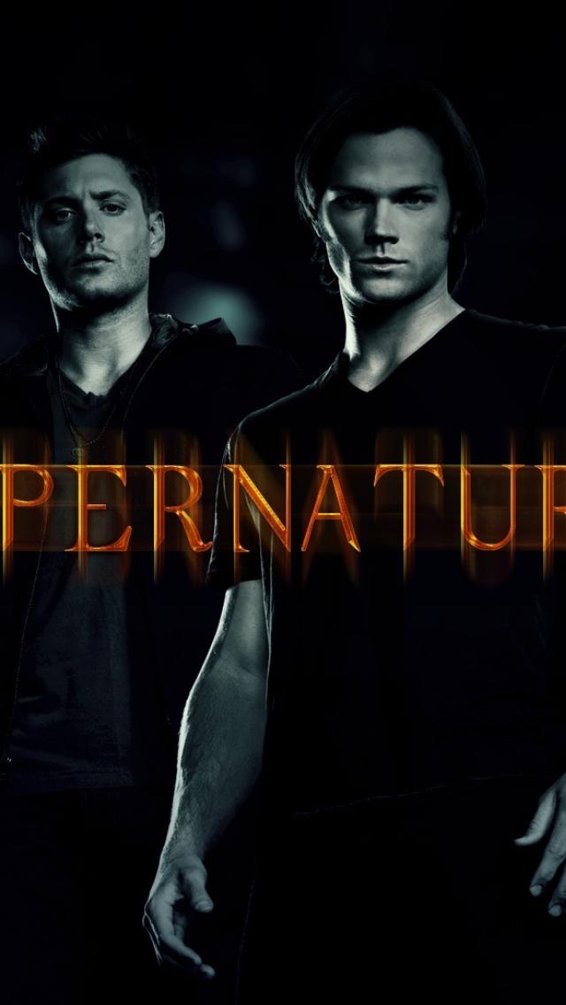 Supernatural Jensen Ackles Dean Winchester Sam Tv Series Wallpaper