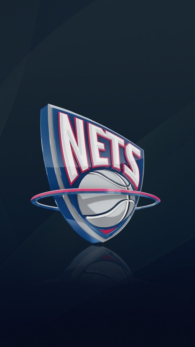 Brooklyn Nets logo iPhone 5S Wallpaper iPhone 5s Wallpapers and