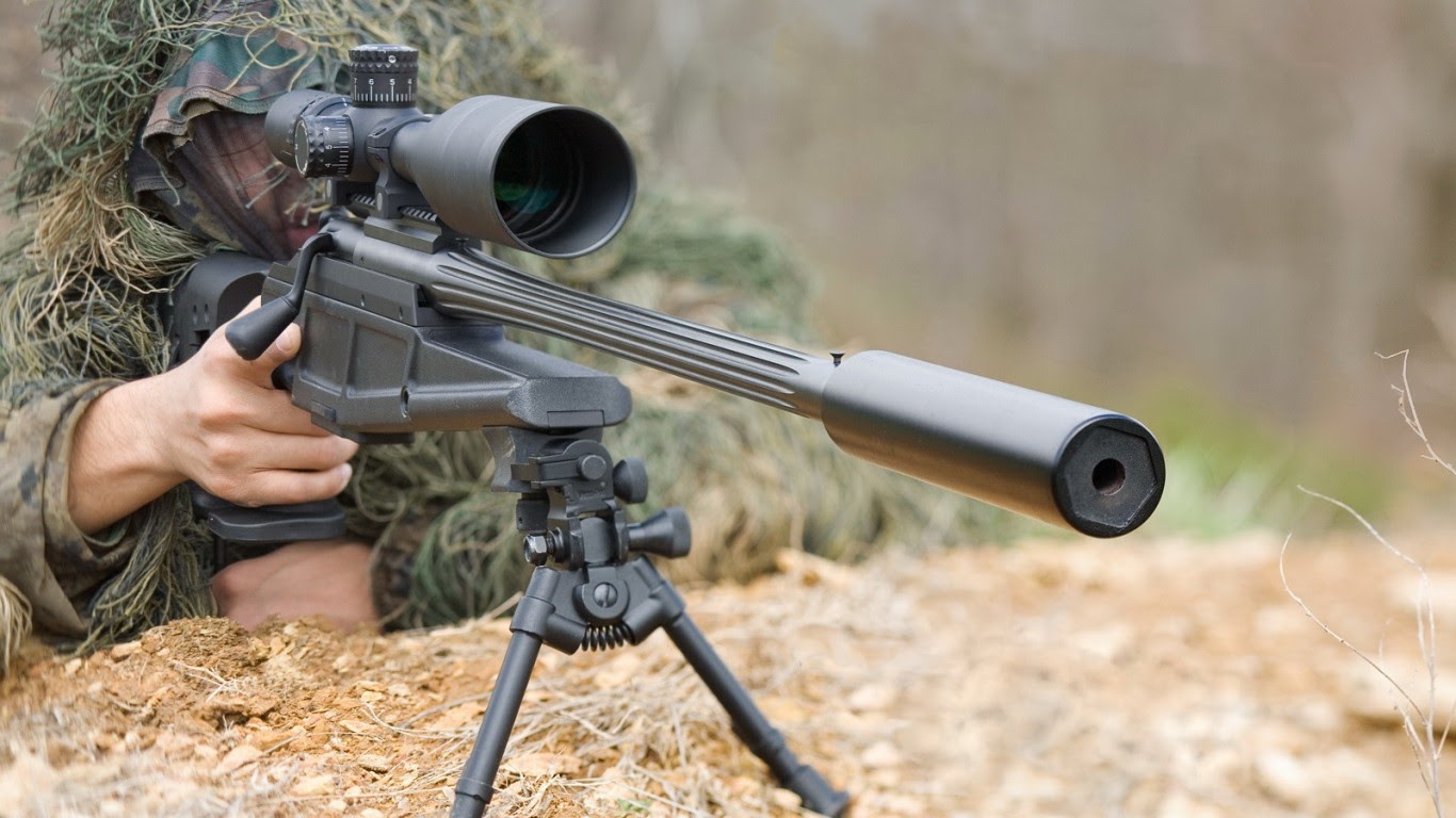 Sniper Rifles HD Wallpapers By PCbots PCbots Blog