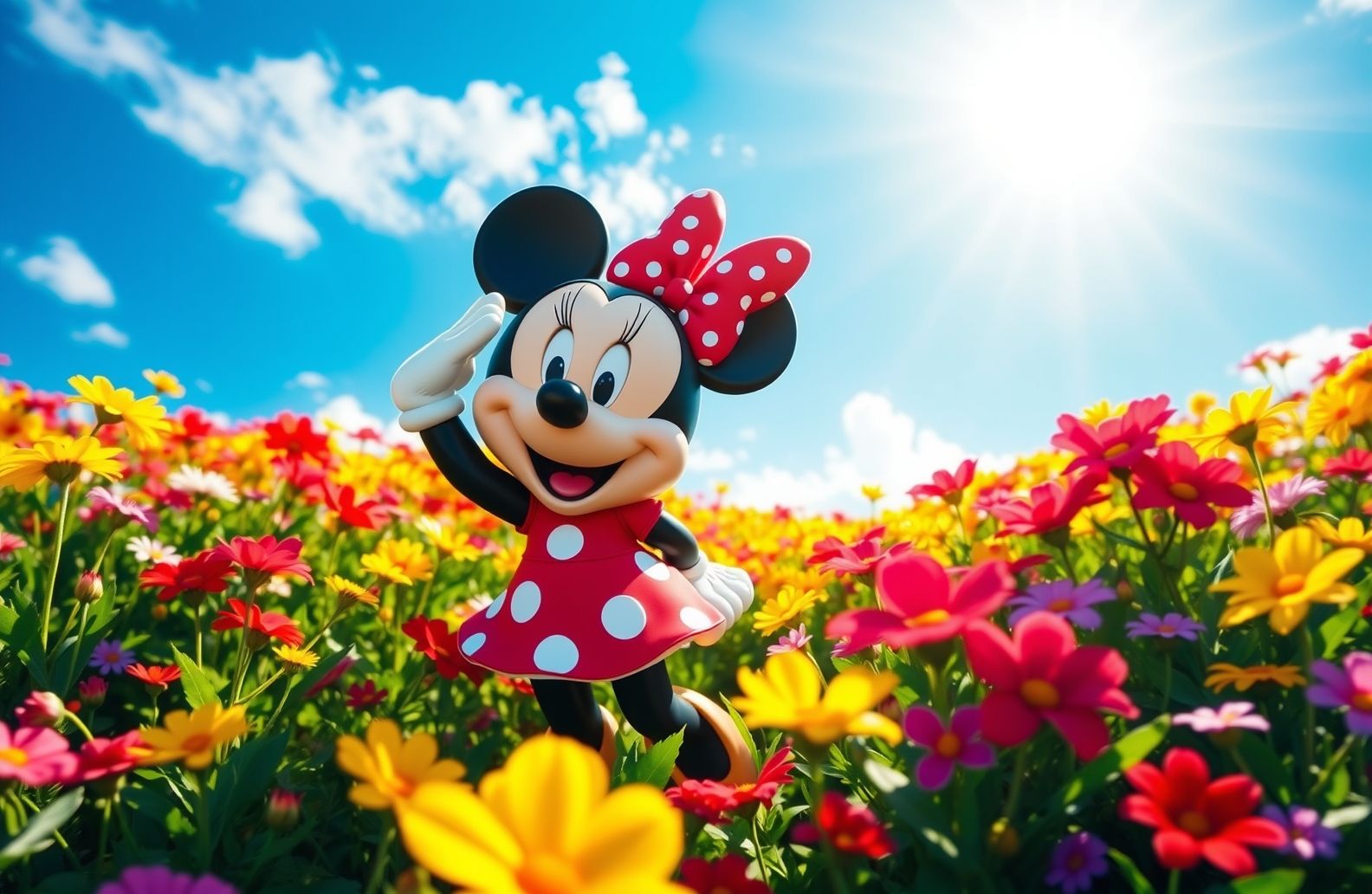 Minnie Mouse Wallpaper Hd
