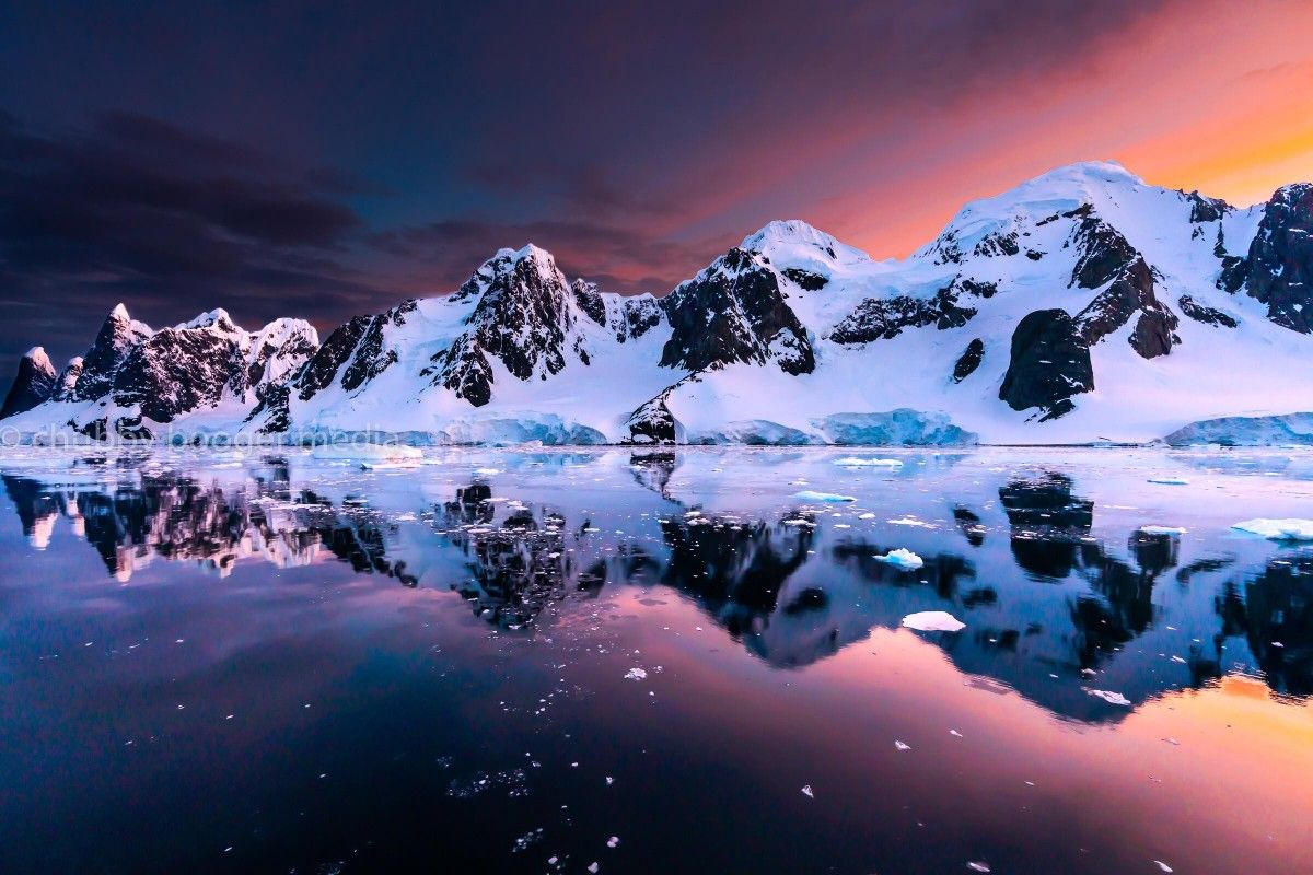 Antarctic Peninsula Wallpaper