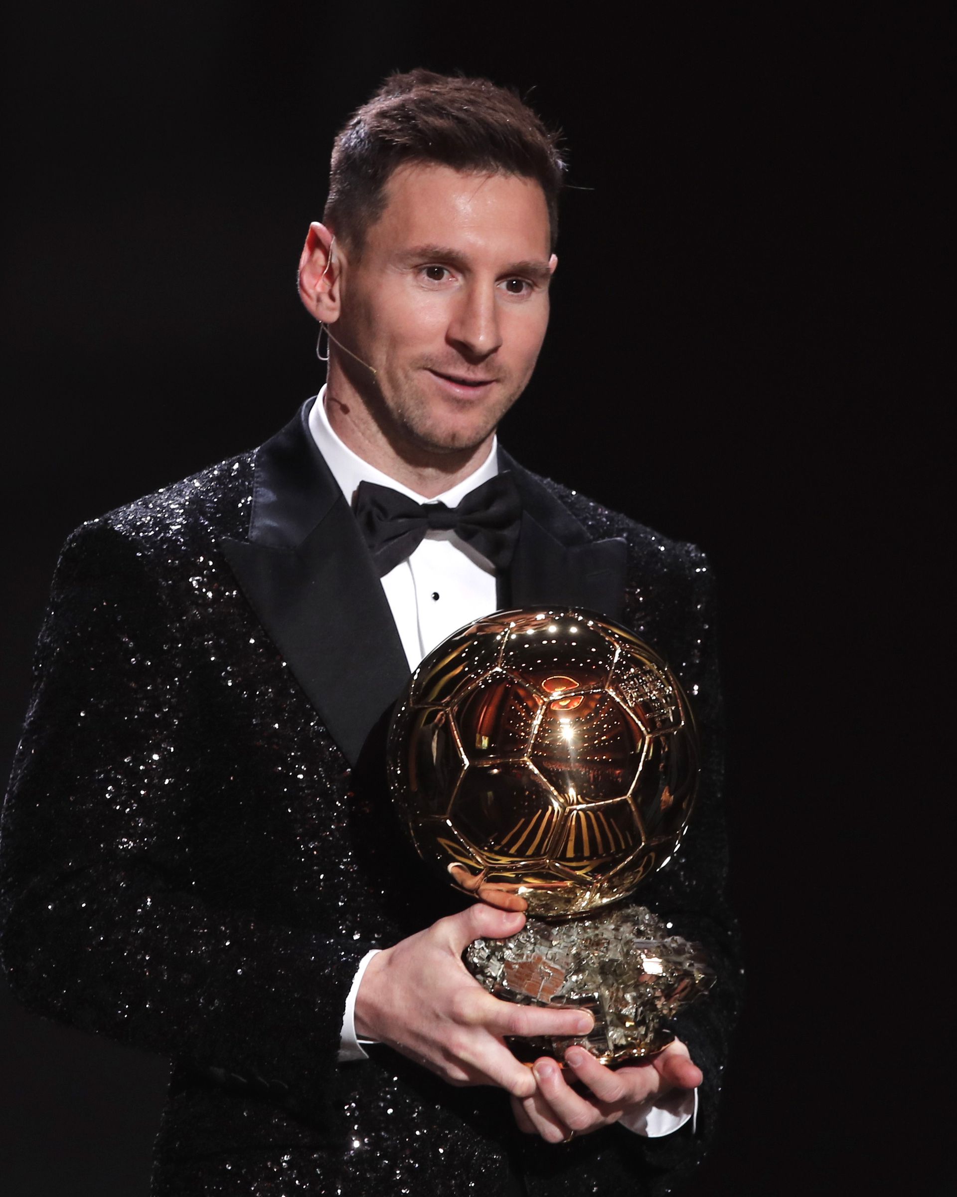 Messi Worthy Of Seventh Ballon D Or Victory Says Xavi Reuters
