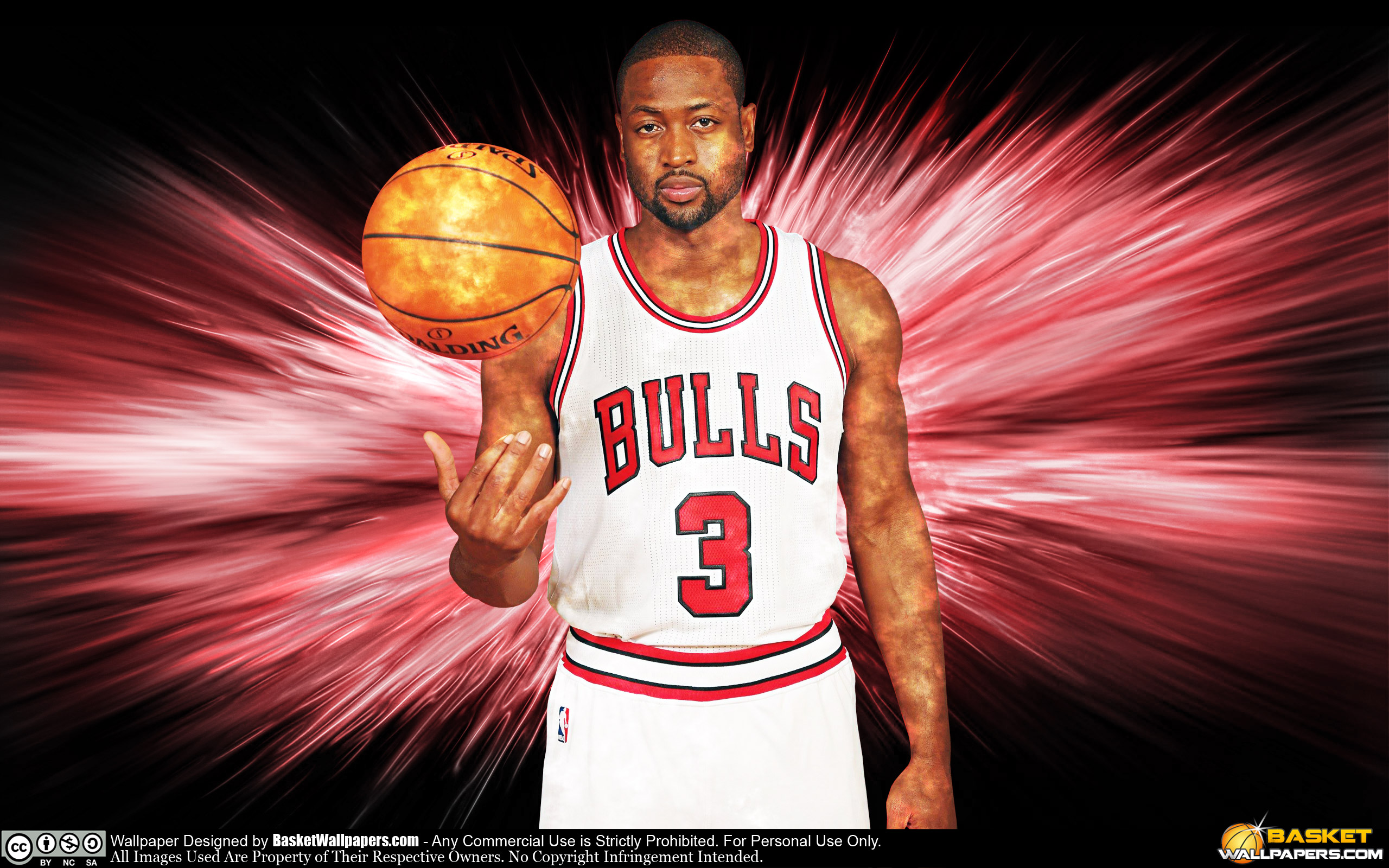 Dwyane Wade Chicago Bulls Wallpaper Basketball