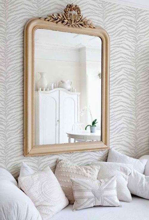 Mirror Pillows Wallpaper For The Home