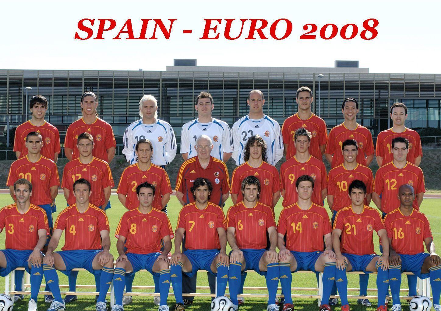 Spain Soccer Team Wallpapers