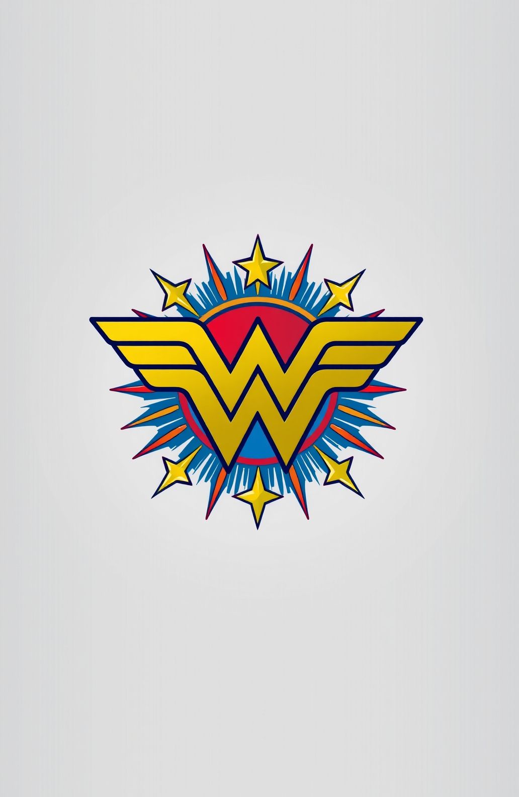 Wonder Woman Logo Wallpaper