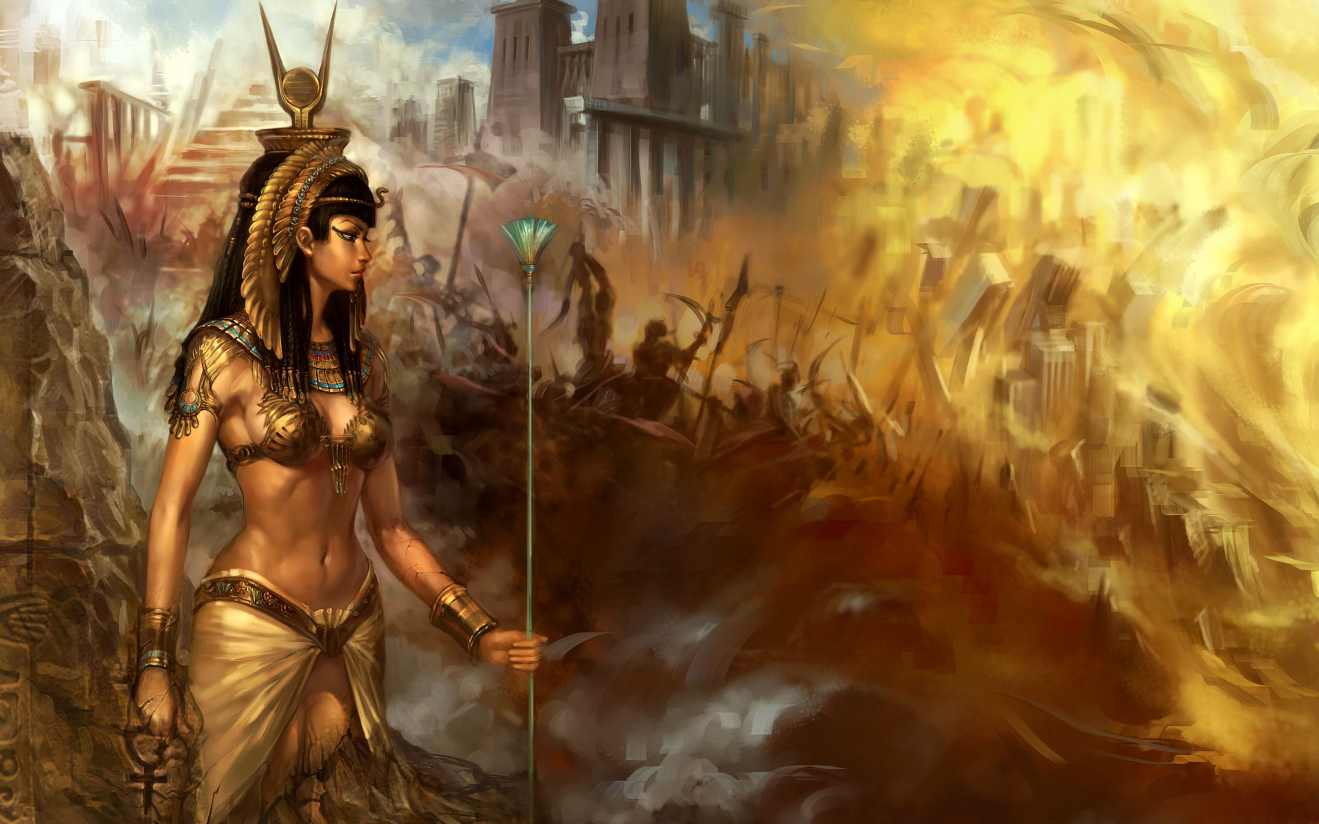 Cleopatra HD Wallpaper Background Image Id