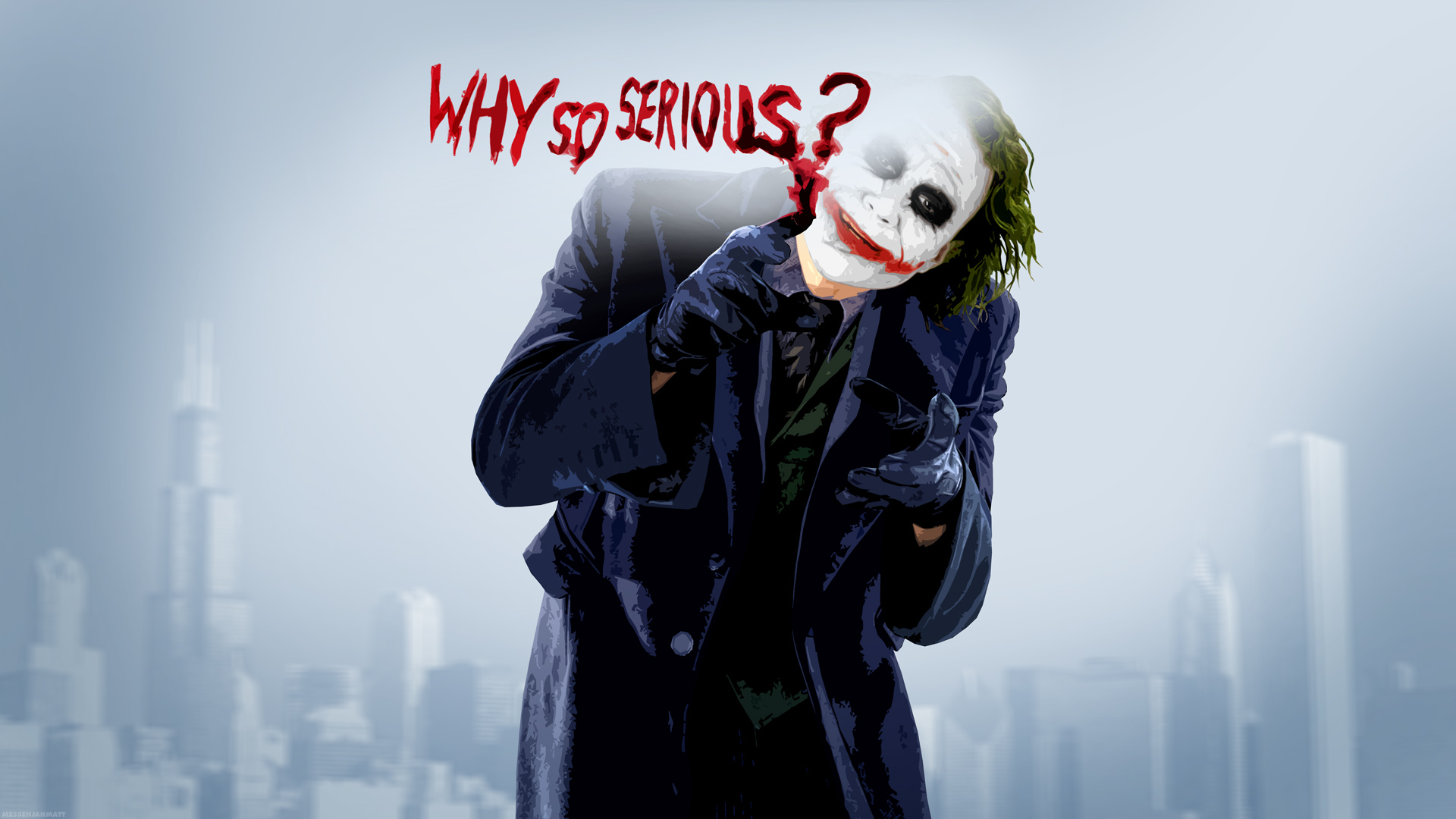 Joker Puter Wallpaper Desktop Background