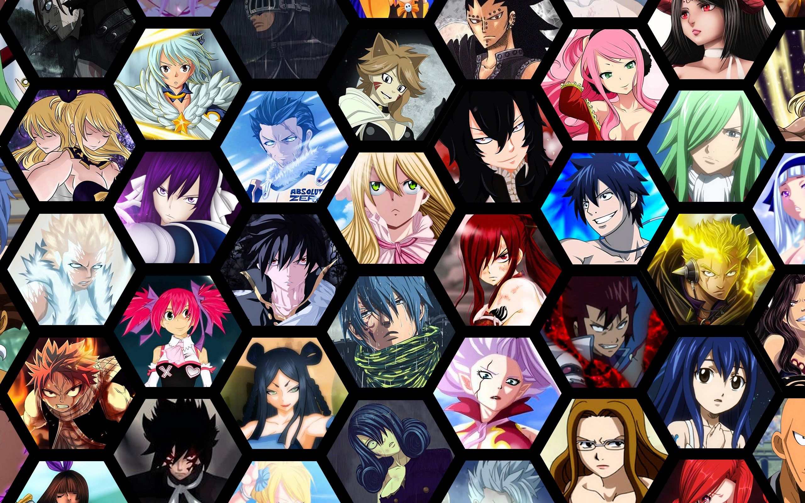 Fairy Tail Characters Wallpaper Group