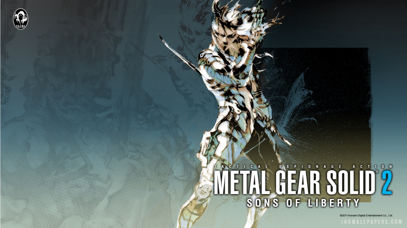 Metal Gear Solid Sons Of Liberty Game HD Wallpaper IHD