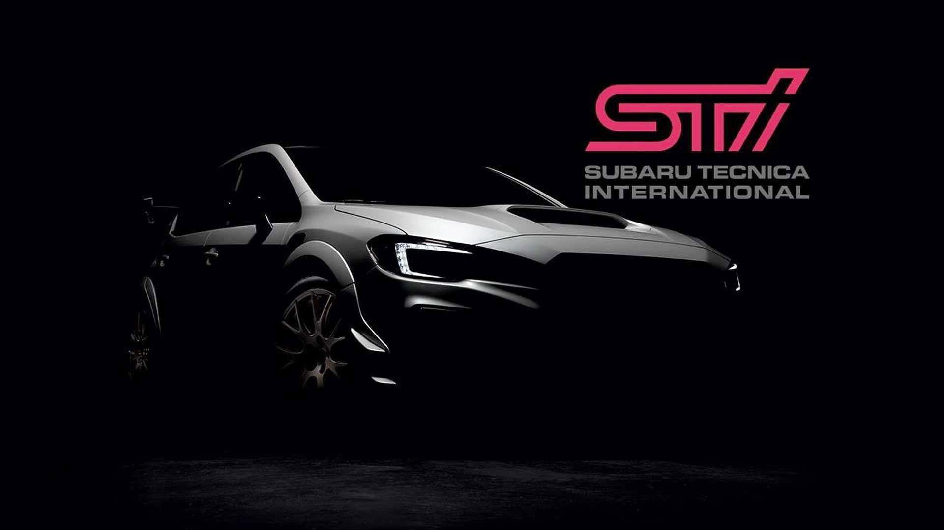 Hotter Subaru Wrx Sti S209 Teased Ahead Of Detroit Auto Show