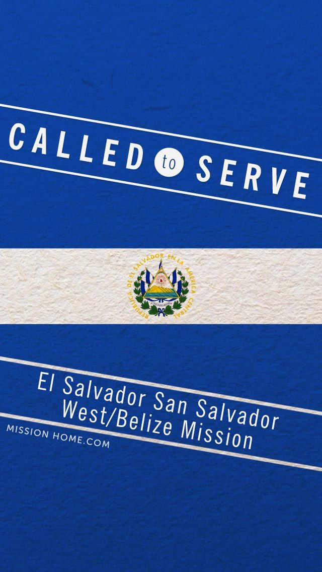iPhone Wallpaper With El Salvador Flag Called To Serve