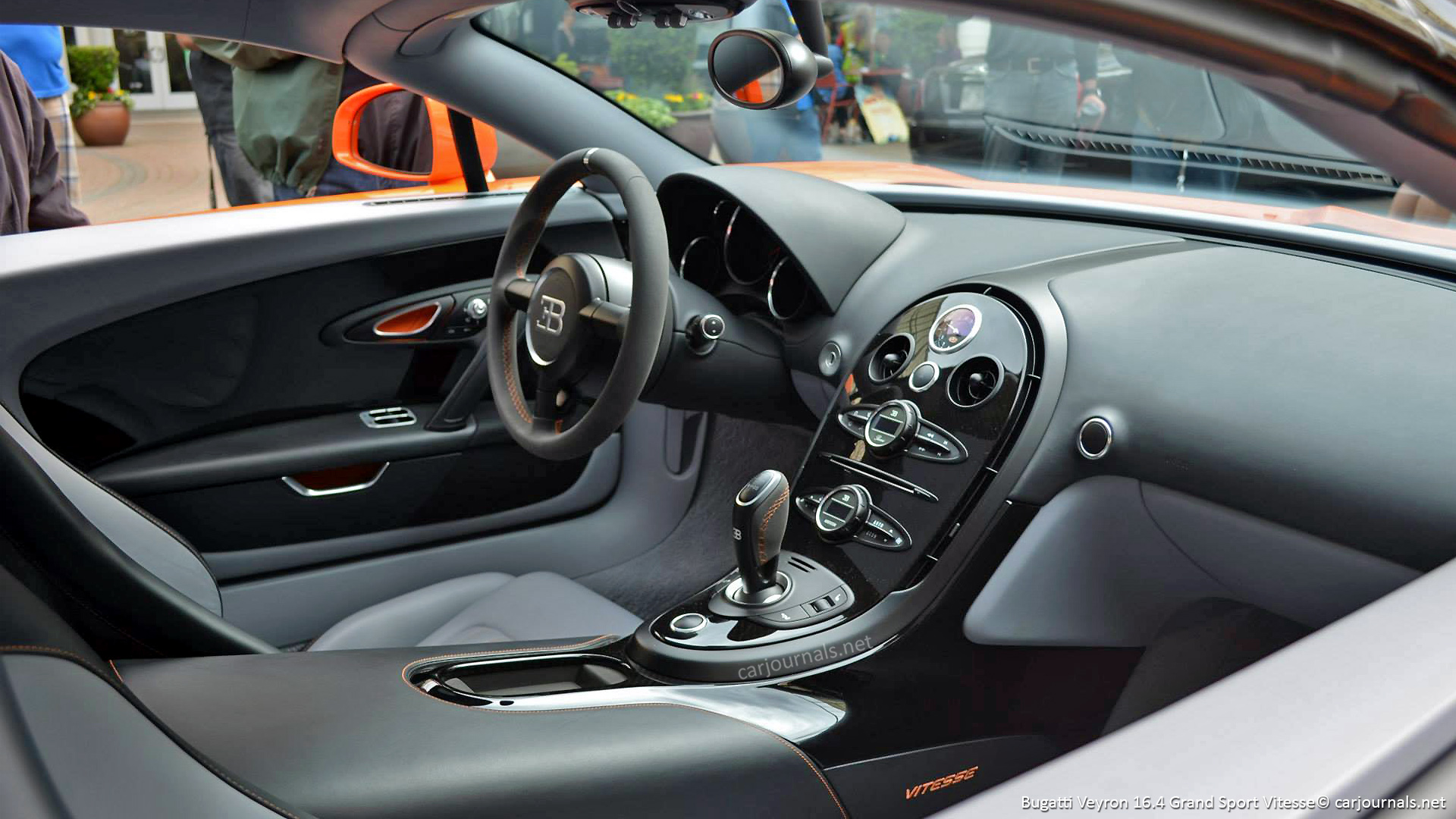 Bugatti Veyron Super Sport Interior