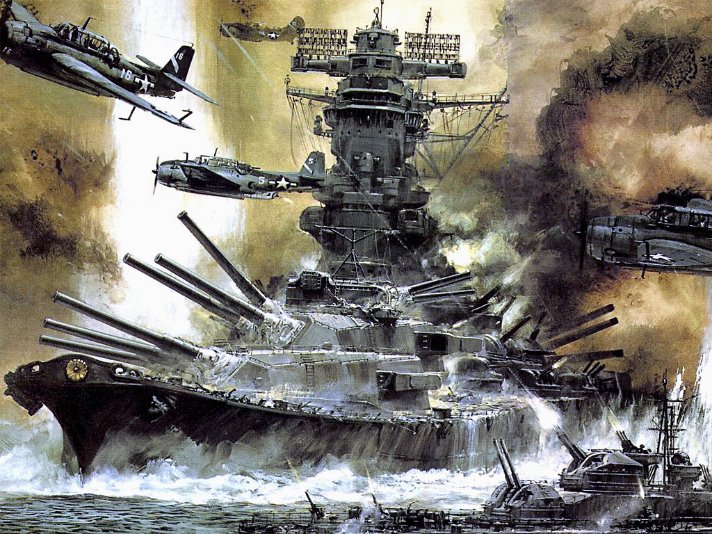 Pics Photos Battleship Yamato Wallpaper