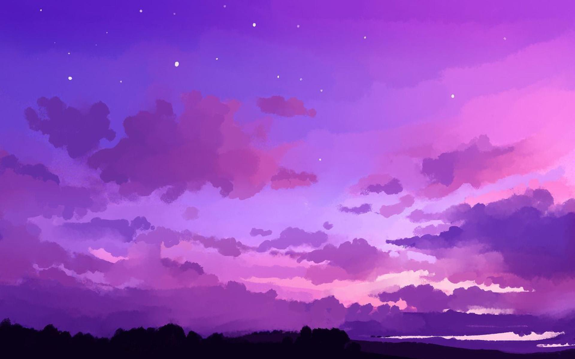 Cloud Aesthetic Background For Pc