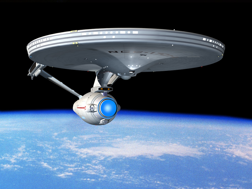 Starship U Wallpaper
