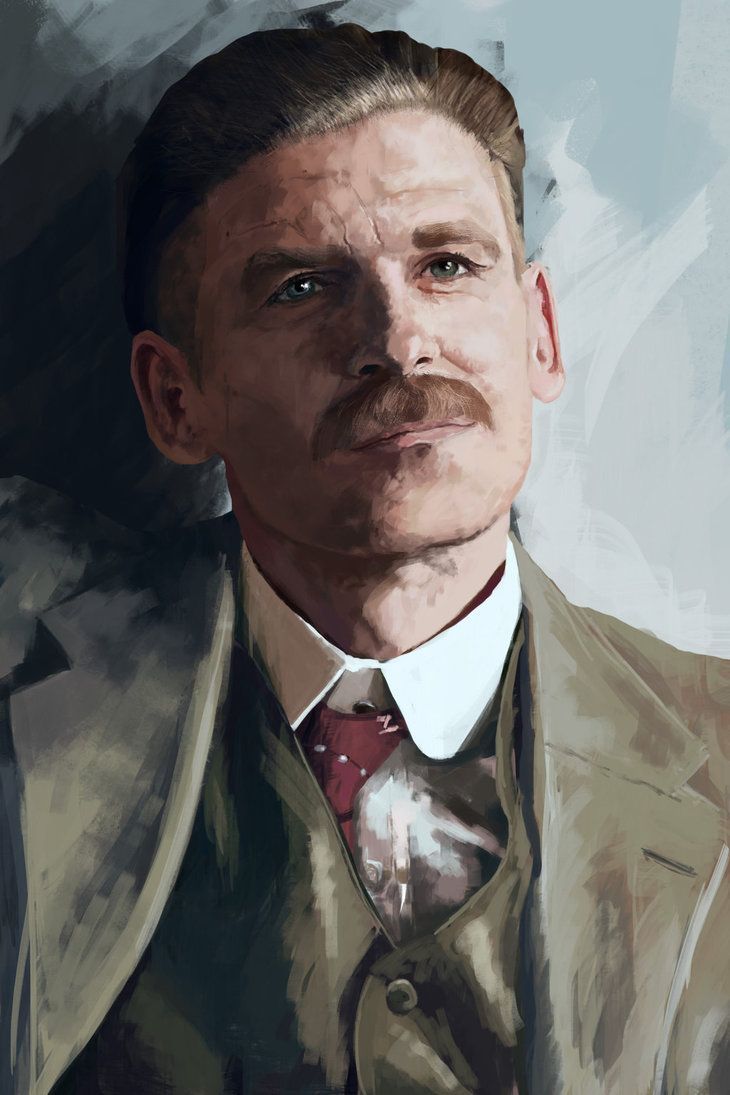 Arthur Shelby Wallpaper Top Background