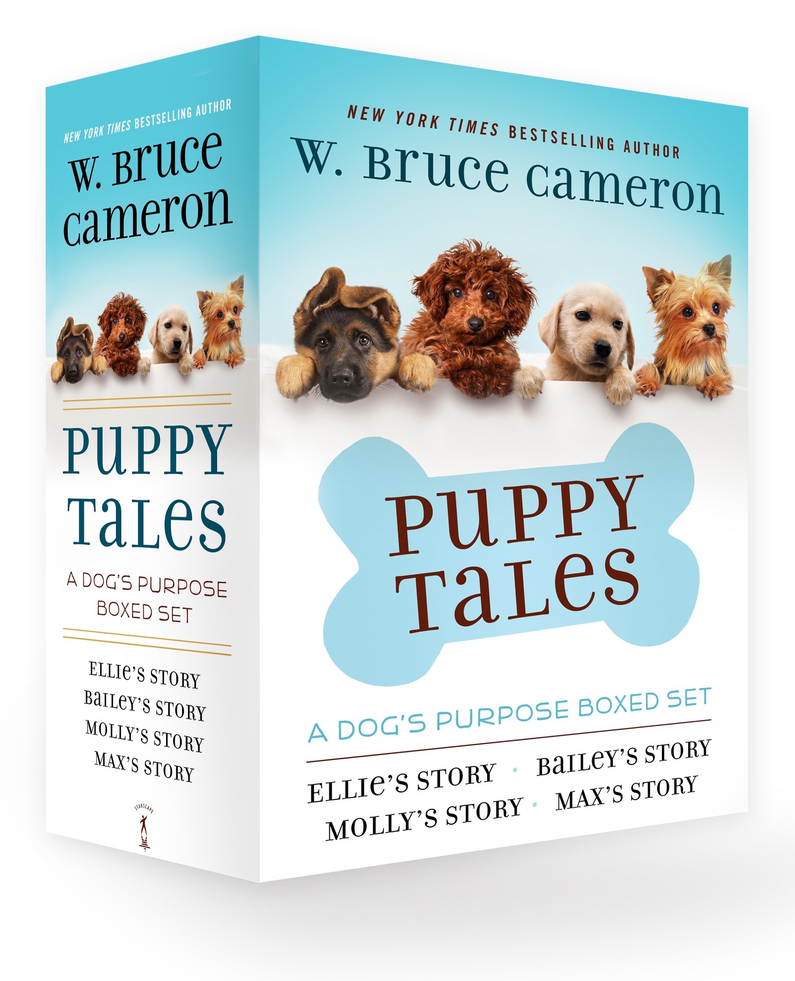 Puppy Tales A Dog S Purpose Book Boxed Set Ellie Story