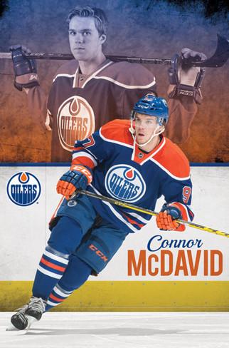 Edmonton Oilers Connor Mcdavid Posters At Allposters