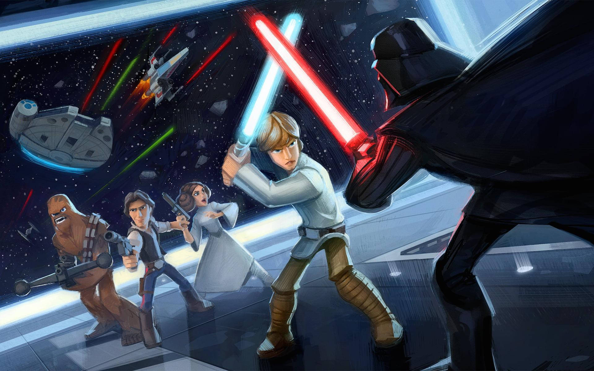 Star Wars Luke Skywalker 4k Wallpaper