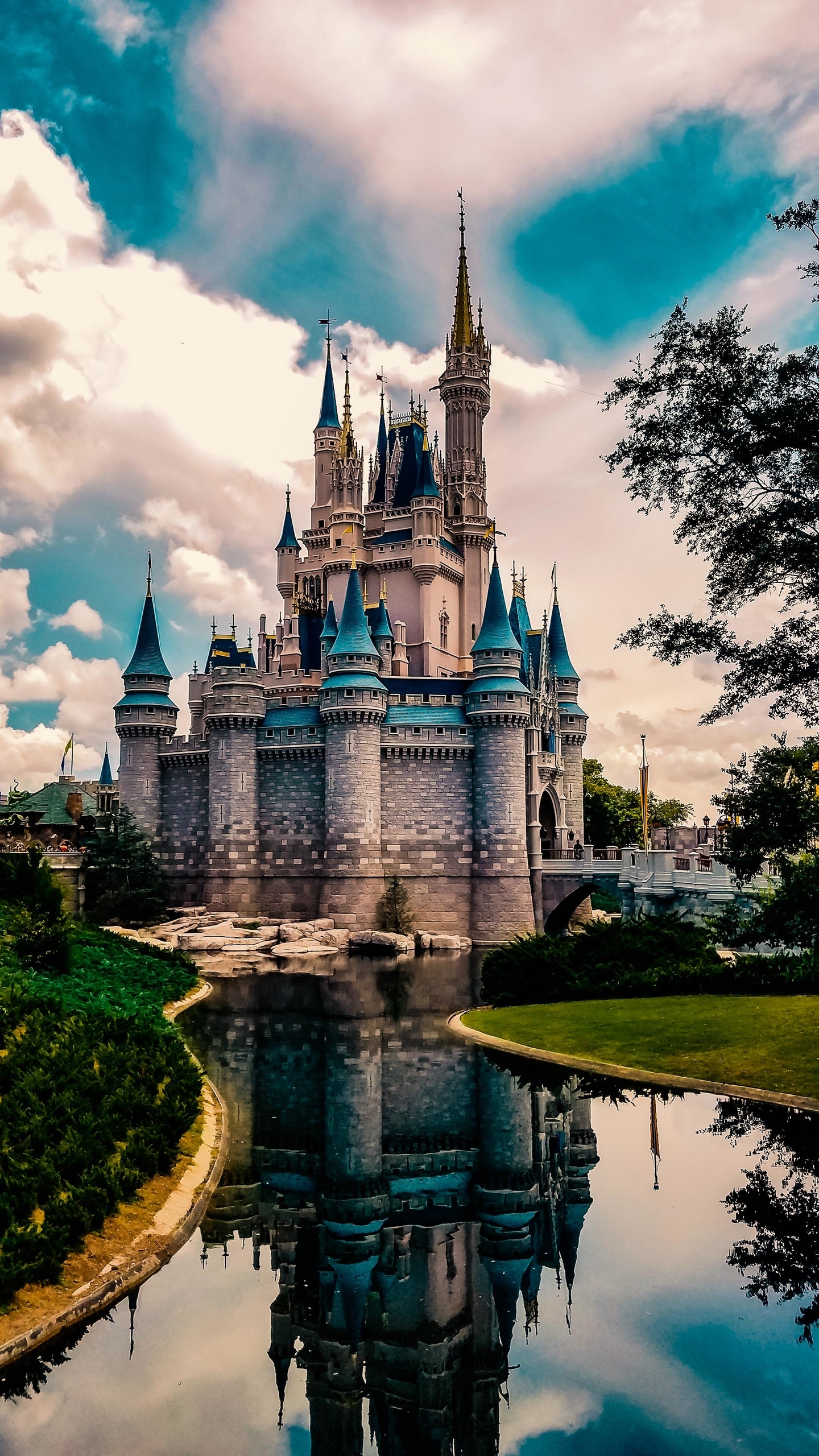 Disney World Phone Wallpaper