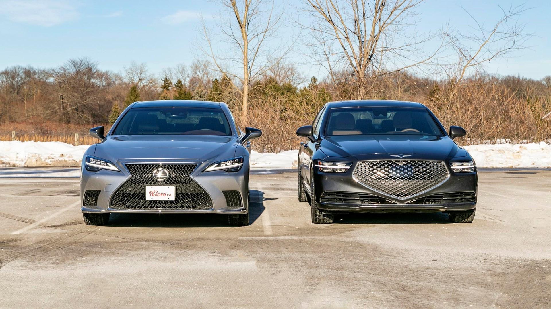 🔥 Download Genesis G90 Vs Lexus Ls Parison Test Autotrader Ca by