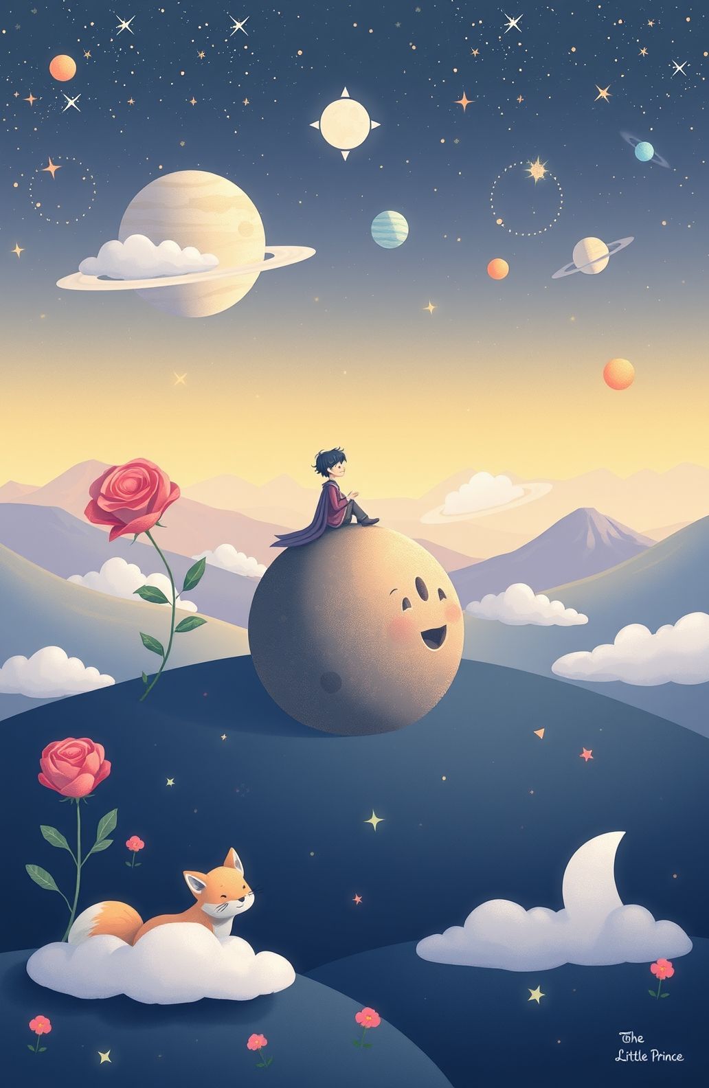 The Little Prince Wallpaper