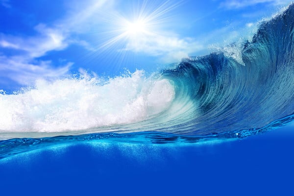 Ocean Wave Wallpaper download   Ocean HD Wallpaper   Appraw