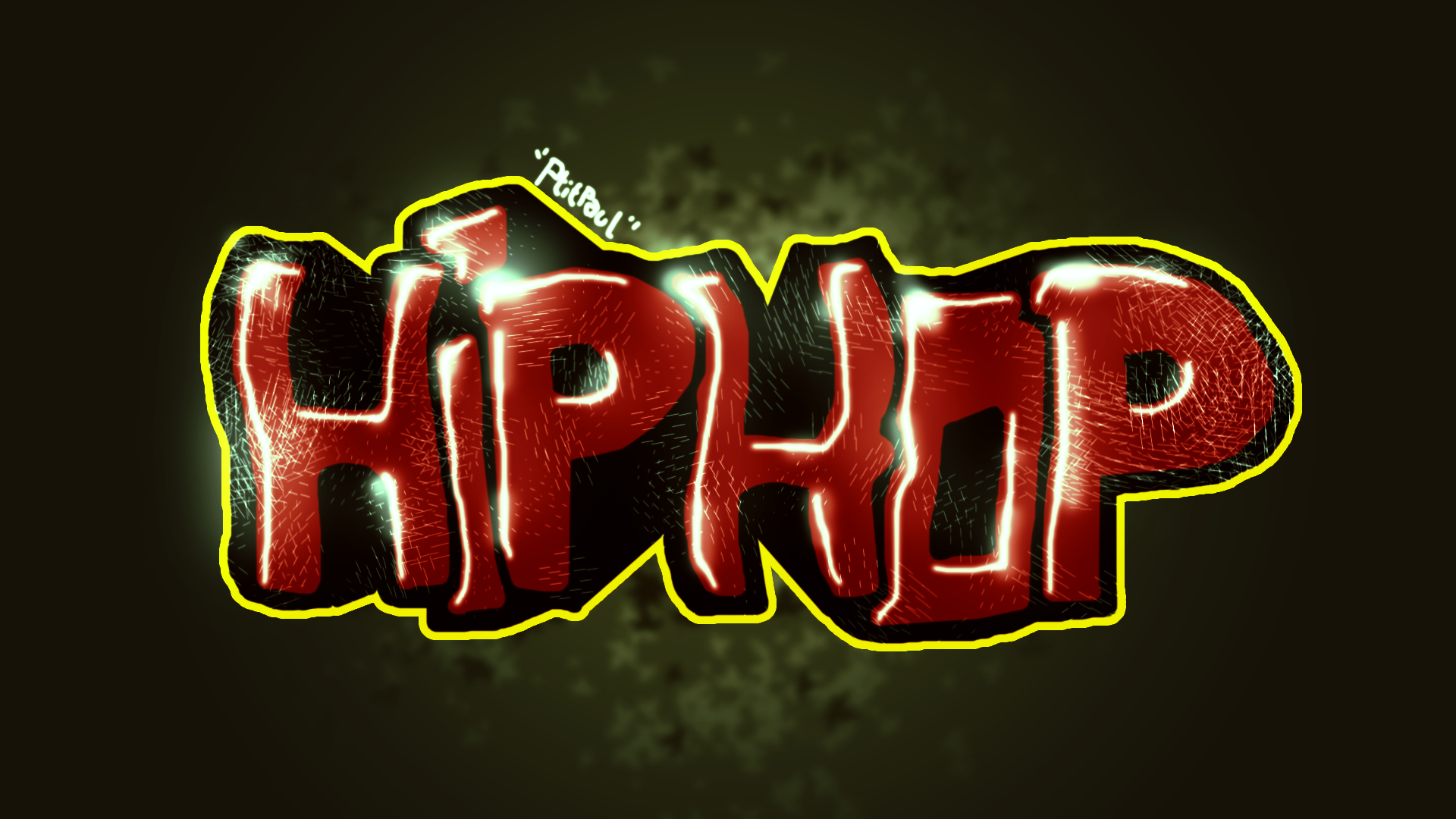 HipHop Graffiti by PtitPaulDesign on