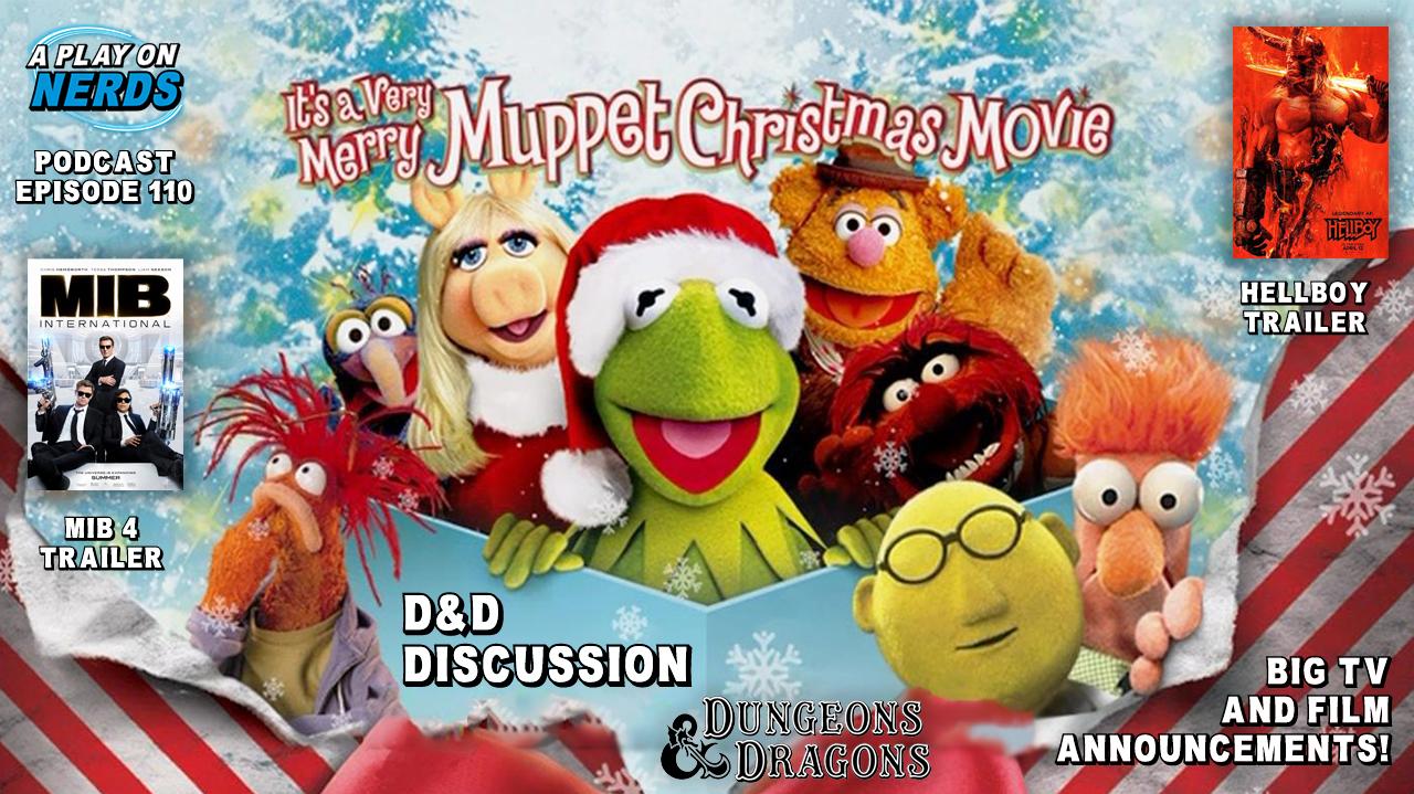 Episode Its a Very Merry Muppet Christmas Movie A Play